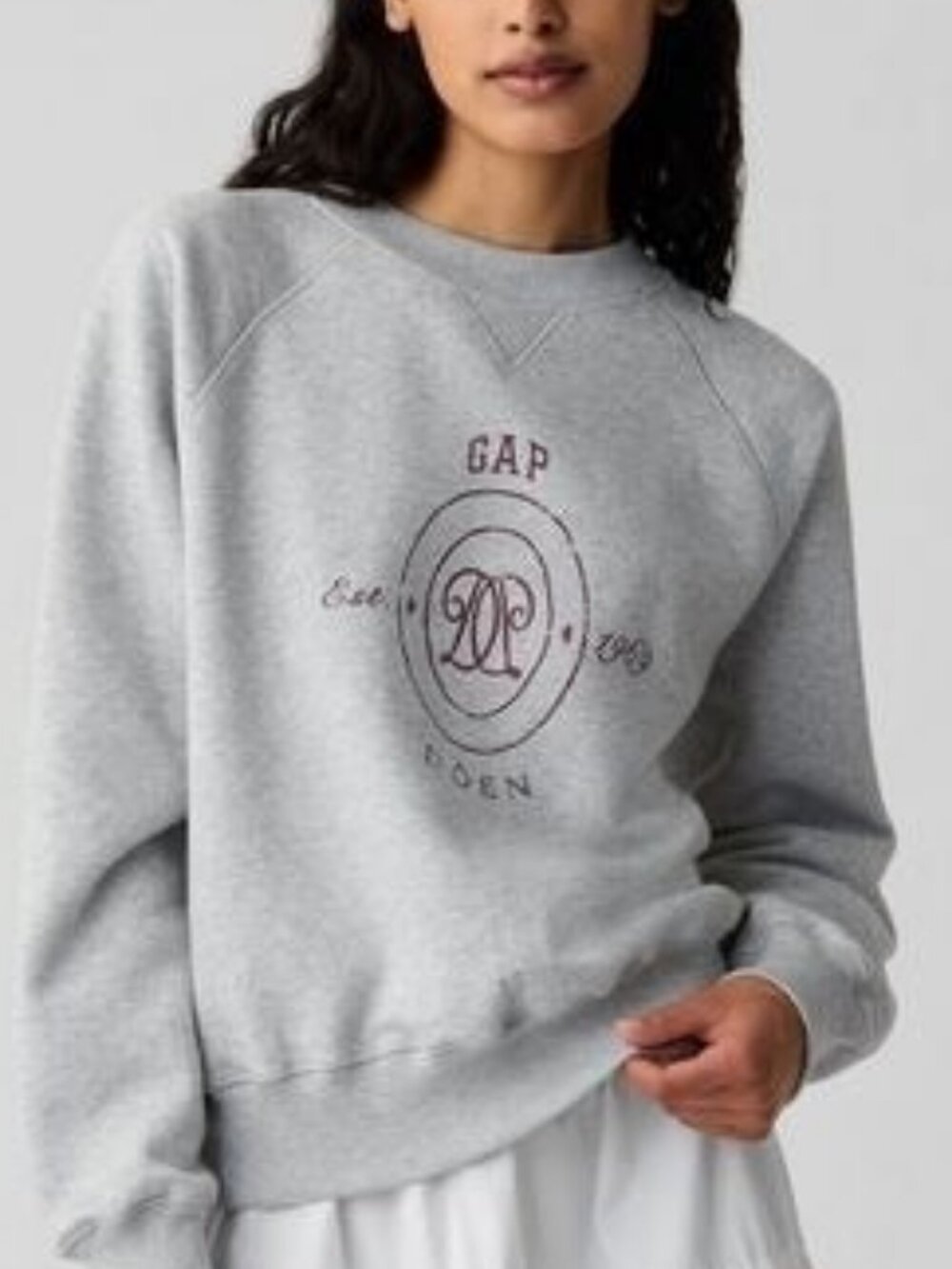 GAP X DÔEN Logo Sweatshirt